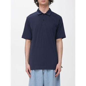 Dries Van Noten Polo Shirt Men Blue